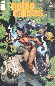 Cover of Issue #9