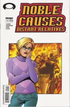 Cover of Distant Relatives: Part One