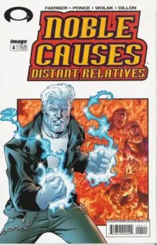 Cover of Distant Relatives: Part Four