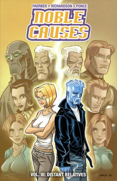 Cover of Vol. 3