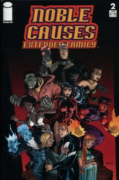 Cover of Issue #2