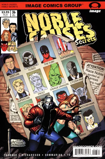 Cover of Family Secrets: Part Three