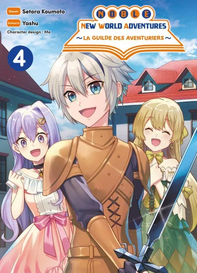 Cover of Issue #4