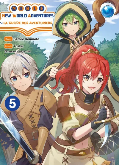 Cover of Issue #5
