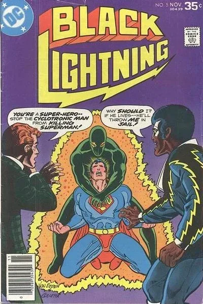 Cover of Nobody Beats a Superman