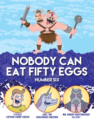 Cover of Issue #6