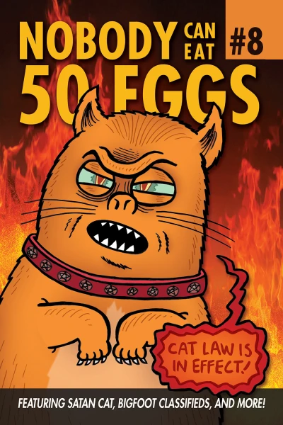 Cover of Issue #8