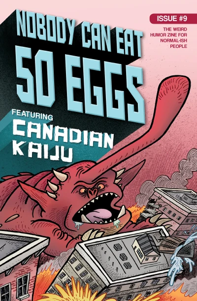 Cover of Issue #9