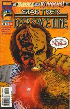 Cover of Nobody Knows the Tribbles I've Seen