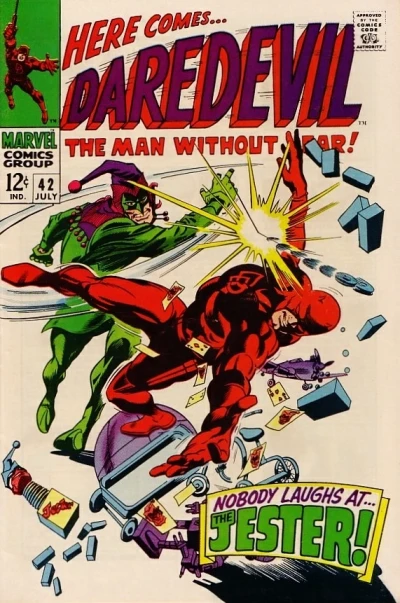 Cover of Nobody Laughs At The Jester!