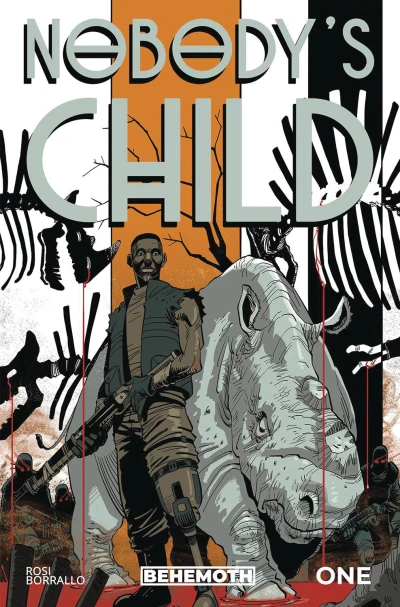 Cover of Issue #1
