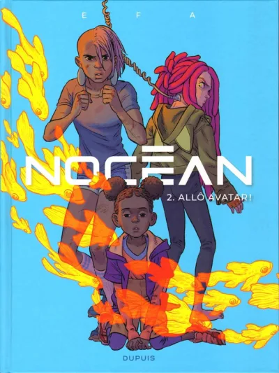 Cover of Allô Avatar !