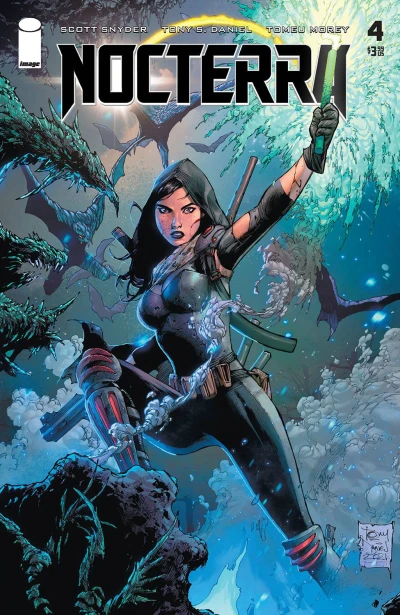 Cover of Full Throttle Dark, Part Four