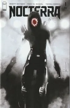 Cover of Incentive Jock B&W Variant