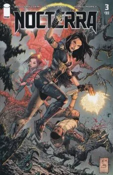 Cover of Full Throttle Dark, Part Three