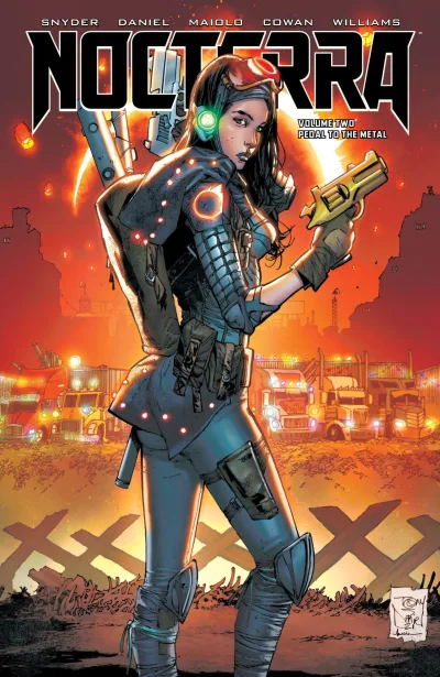 Cover of Volume Two: Pedal to the Metal