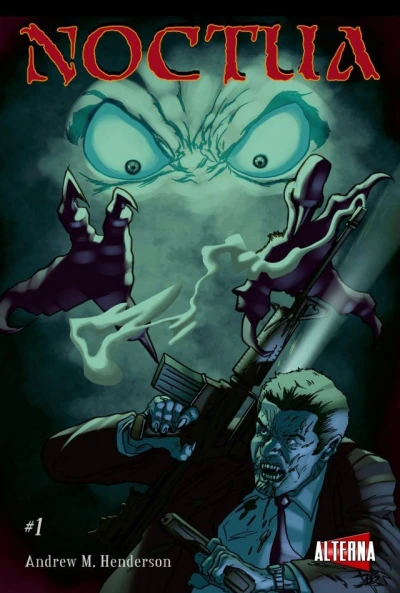 Cover of Issue #1