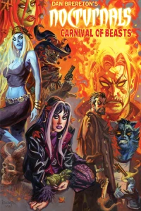 Beasts; The Scrimshaw Crown; Candy Butchers