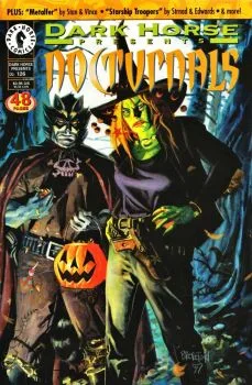 Cover of Nocturnals Pt 2