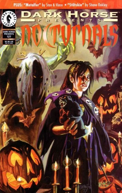 Cover of Nocturnals Pt 3