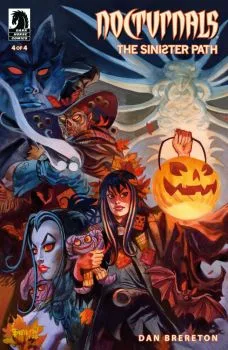 Cover of Issue #4