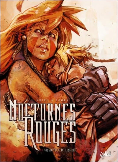 Cover of Un soupçon d'humanité