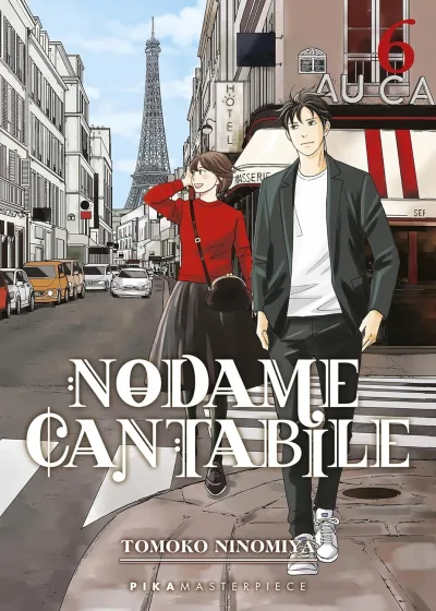 Cover of Issue #6