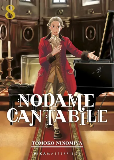 Cover of Issue #8