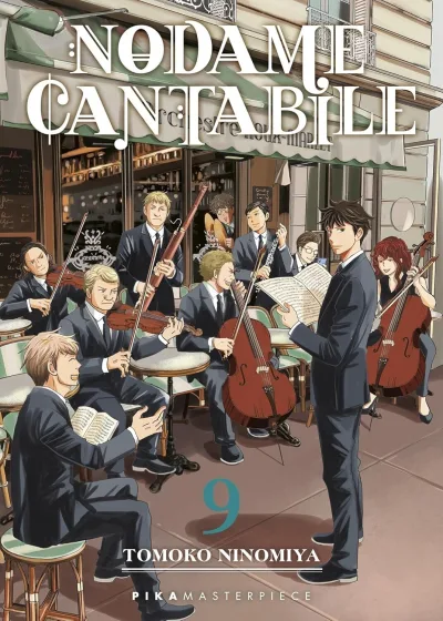 Cover of Issue #9