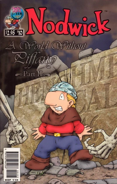 Cover of Issue #10