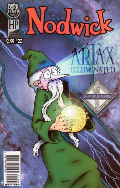 Cover of Issue #20