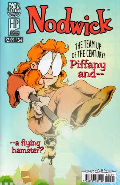 Cover of Issue #34