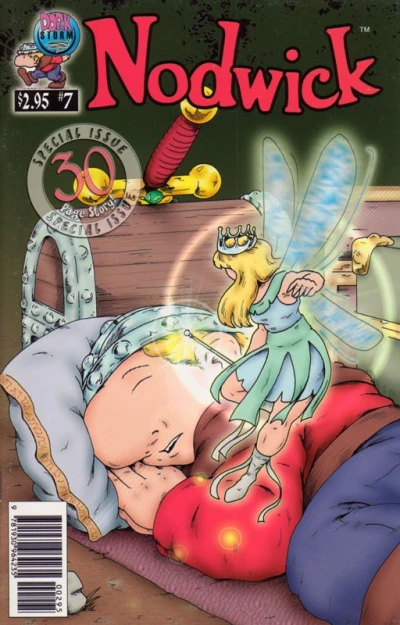 Cover of Issue #7