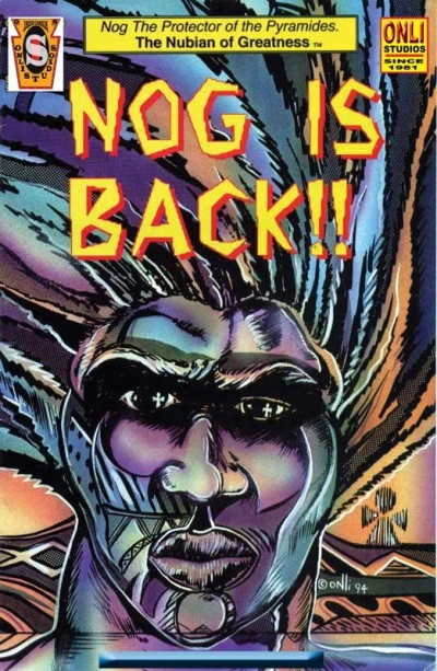 Cover of Issue #1