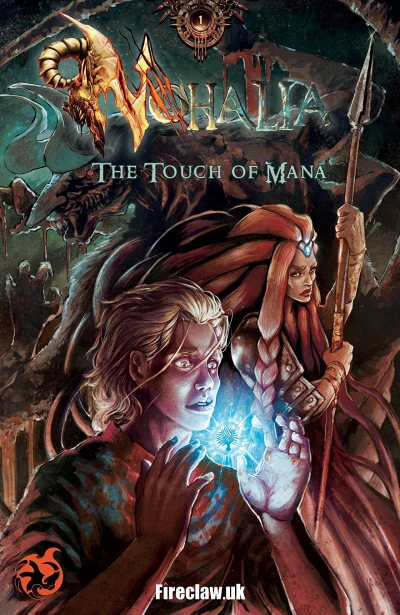 Cover of The Touch of Mana