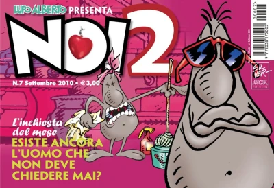 Cover of Esiste Ancora l'Uomo che Non Deve Chiedere Mai?