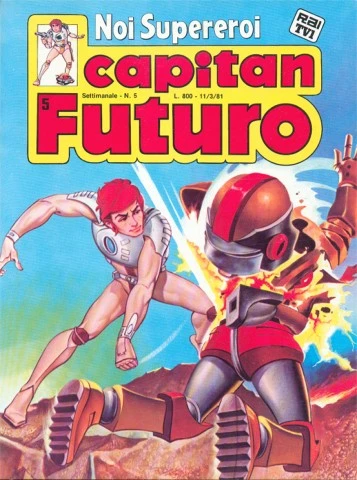 Cover of Duello nello Spazio