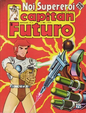 Cover of I Mostri della Galassia Nera