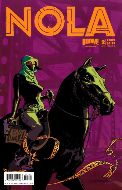 Cover of Issue #2