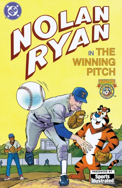 Cover of The Winning Pitch!
