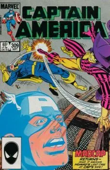 Cover of Nomad, Madcap, Cap...