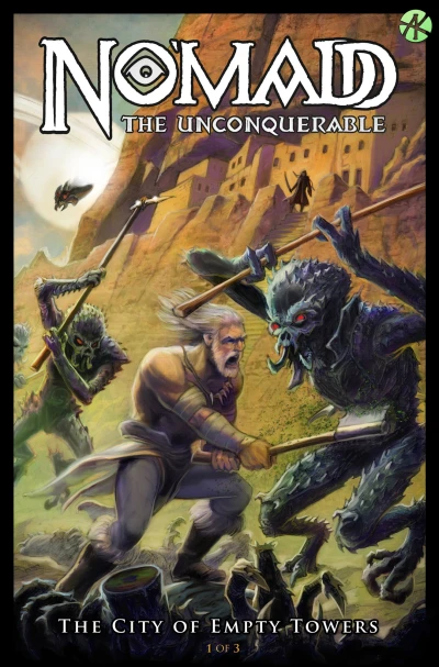 Cover of Issue #1