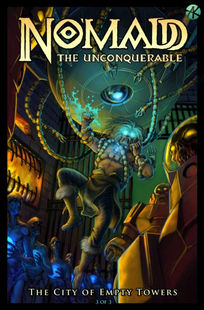 Cover of Issue #3