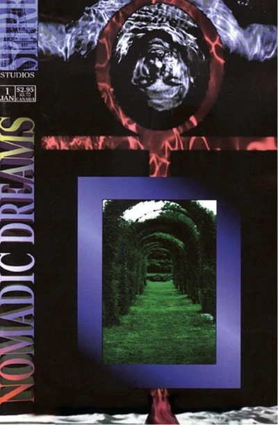 Cover of Issue #1