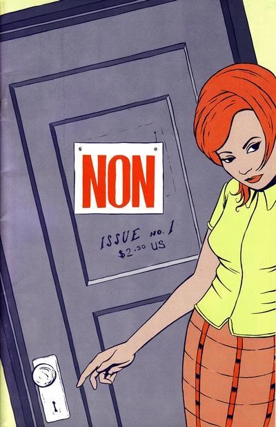 Cover of Issue #1