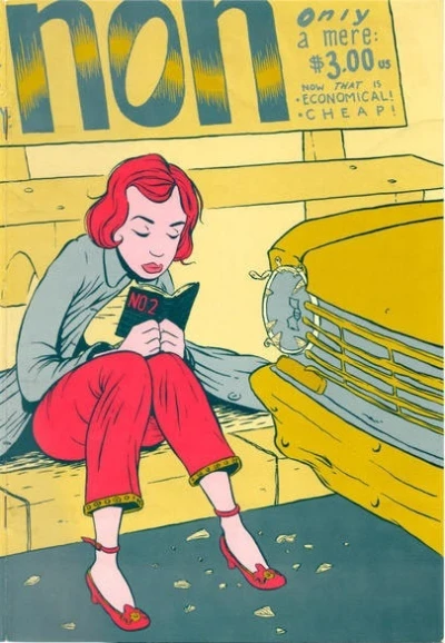 Cover of Issue #2