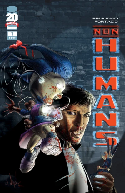 Cover of Issue #1