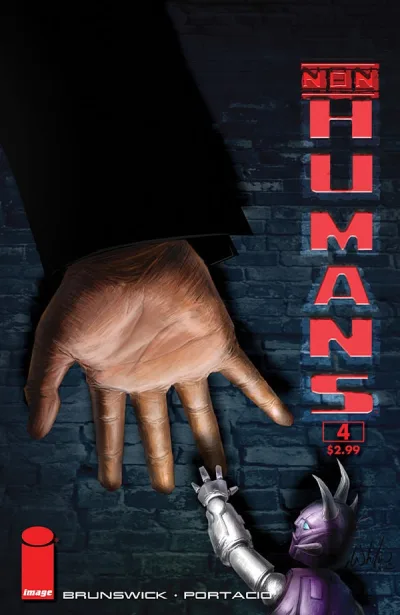 Cover of Issue #4