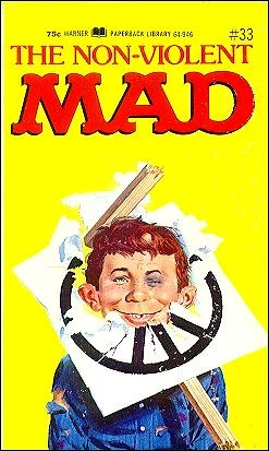 Cover of The Non-Violent Mad