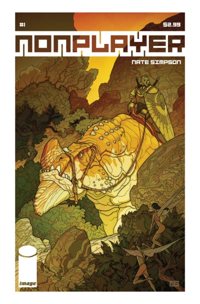 Cover of Issue #1